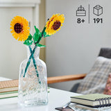 LEGO Girasoles de juguete de construcción para niños niñas