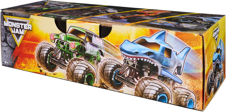 Monster Jam All Stars - Paquete de 4 camiones monstruo