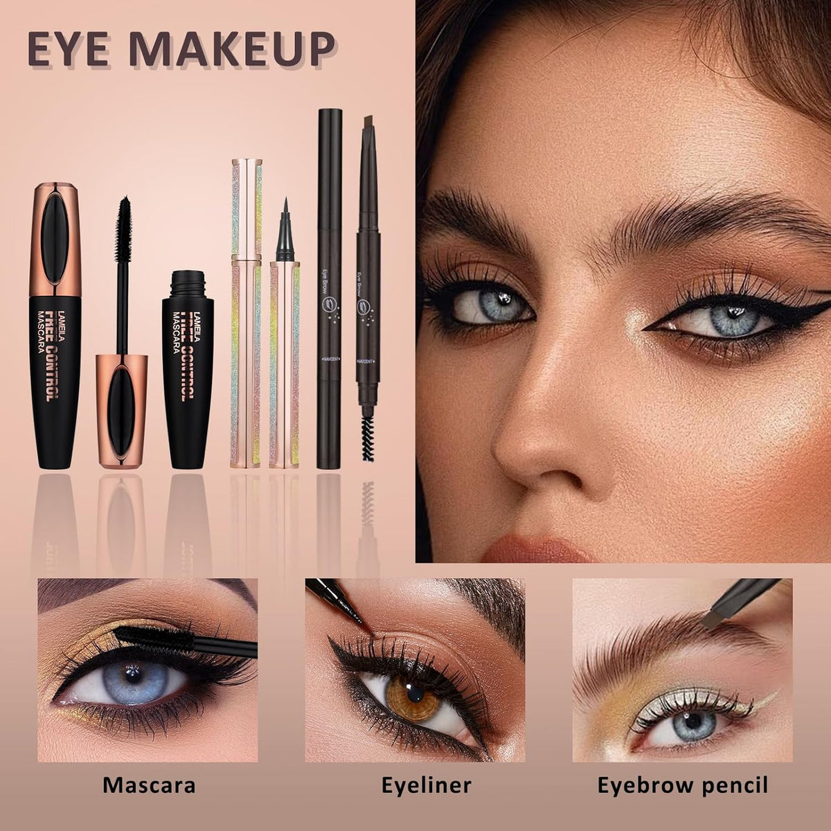 Kits de maquillaje para adolescentes, kit de maquillaje para mujere...
