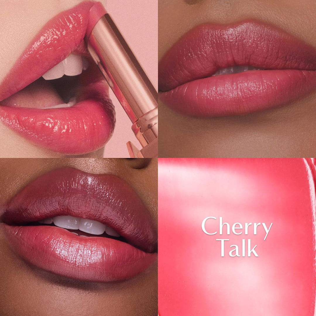 Charlotte Tilbury Pillow Talk Blush Balm Lip Tint - Lápiz labial tr...