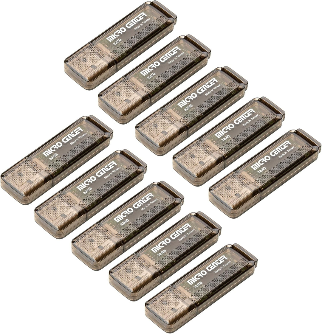 INLAND Micro Center Superspeed - Paquete de 10 unidades flash USB 3...