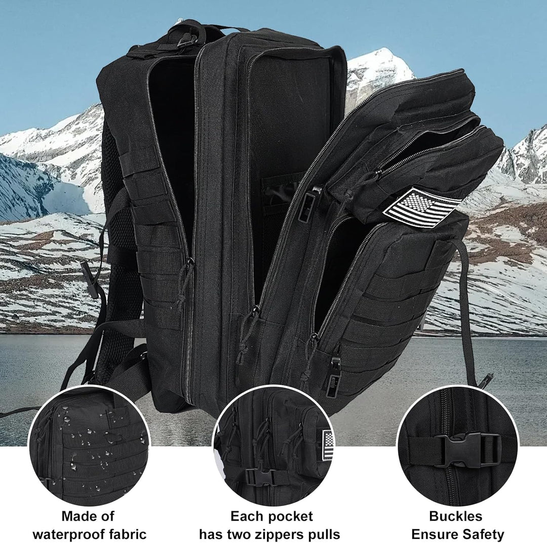 Oraynn Mochila táctica militar grande de 50L Molle Army Assault Pac...