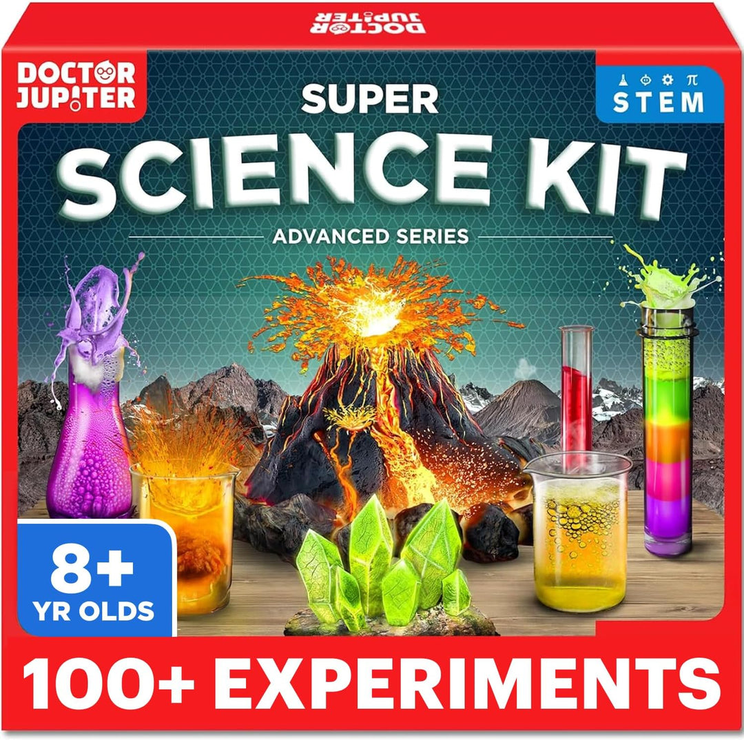 Doctor Júpiter - Kit de ciencia preescolar para niños de 3 a 5 años...