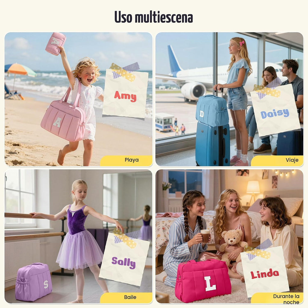 Regalos de recital de baile para adolescentes y niñas, bolsa de