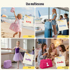 Regalo de cumpleaños para niños, bolsa de ballet para gimnasio