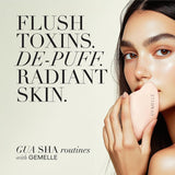 GEMELLE Aceite Facial Linfático Gua Sha | Ganador de 10 Premios | V...