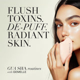 GEMELLE Aceite Facial Gua Sha Linfático | Ganador de 10 Premios | D...
