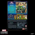 Marvel Serie Legends Enchantress, Thor Comics Coleccionable, escala de