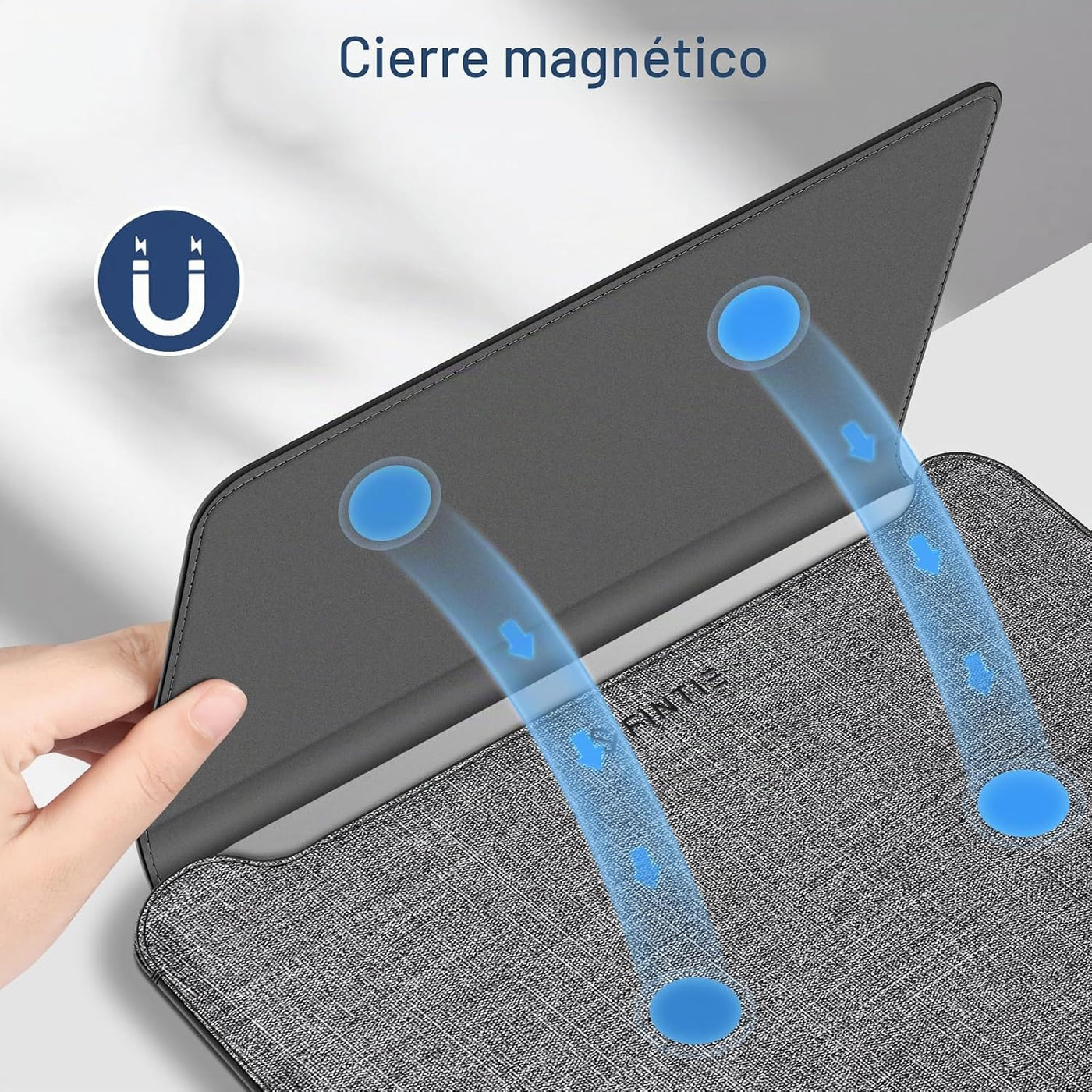 Fintie Funda Estuche para MacBook Air 13.6 A3240 A3113 A2681, Pro 1...