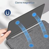 Fintie Funda Estuche para MacBook Air 13.6 A3240 A3113 A2681, Pro 1...
