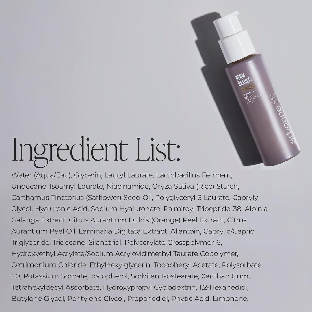 DermResults Suero avanzado de ácido hialurónico para la cara \u2013...