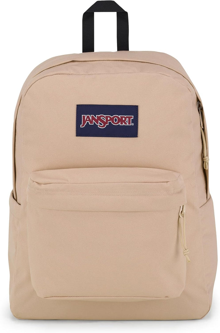 JanSport SuperBreak Plus Mochila con funda acolchada para laptop de...