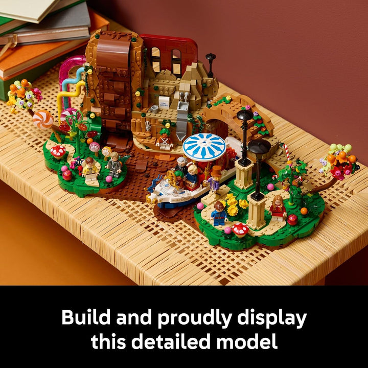 LEGO Ideas - Willy Wonka y la fábrica de chocolate (2025 piezas, 21...