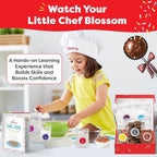 Baketivity Kit para Hornear Cake Pops para Niños con Ingredientes Pre-medidos