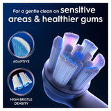 Oral-B iO Series Gentle Care, cabezales de cepillo redondos de repu...