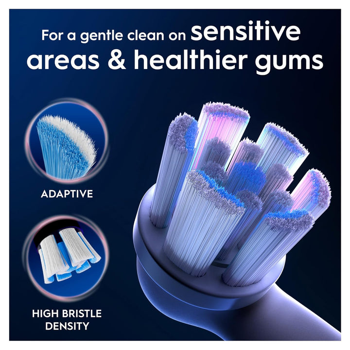 Oral-B iO Series Gentle Care, cabezales de cepillo redondos de repu...