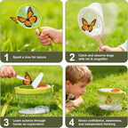 Dreamon Kids - Juego de jardinería para niños, 14 piezas, herramienta de