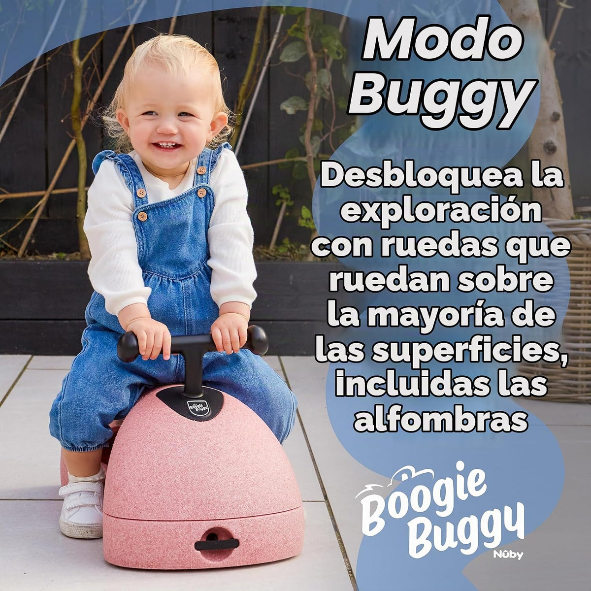 Nuby Boogie Buggy 3-en-1 Scooter