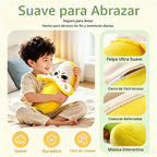 Juguete de peluche interactivo musical, juguete sensorial musical