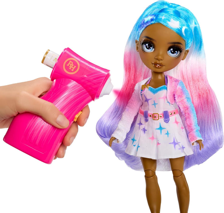 Muñeca de moda DIY con aerógrafo Rainbow High y crea con kit de mar...