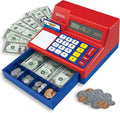 Juguete de registro de calculadora de simulación y juego de recursos de aprendizaje