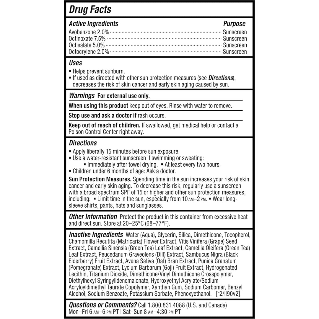 Paula's Choice RESIST Hidratante Diario Fluido Facial con Prote...
