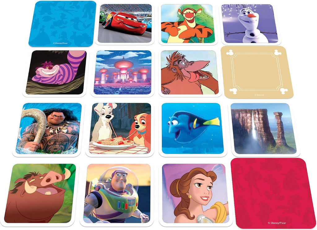 Codenames Family Edition | El mejor juego de mesa familiar para todas las edades | Con personajes de Disney y obras de arte | Juego de mesa para más de 2 jugadores | Perfecto para los fanáticos de Disney