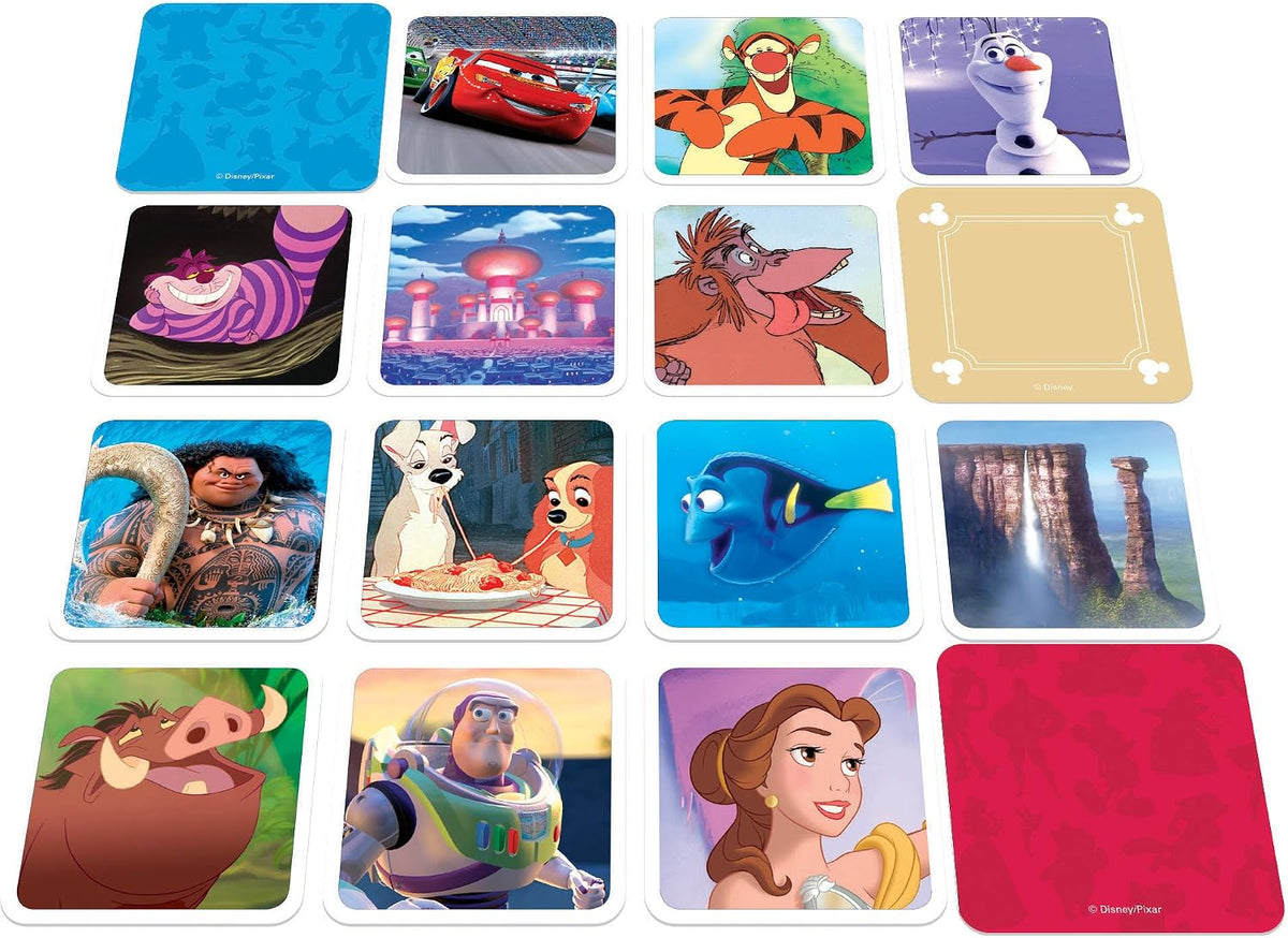 Codenames Family Edition | El mejor juego de mesa familiar para todas las edades | Con personajes de Disney y obras de arte | Juego de mesa para más de 2 jugadores | Perfecto para los fanáticos de Disney