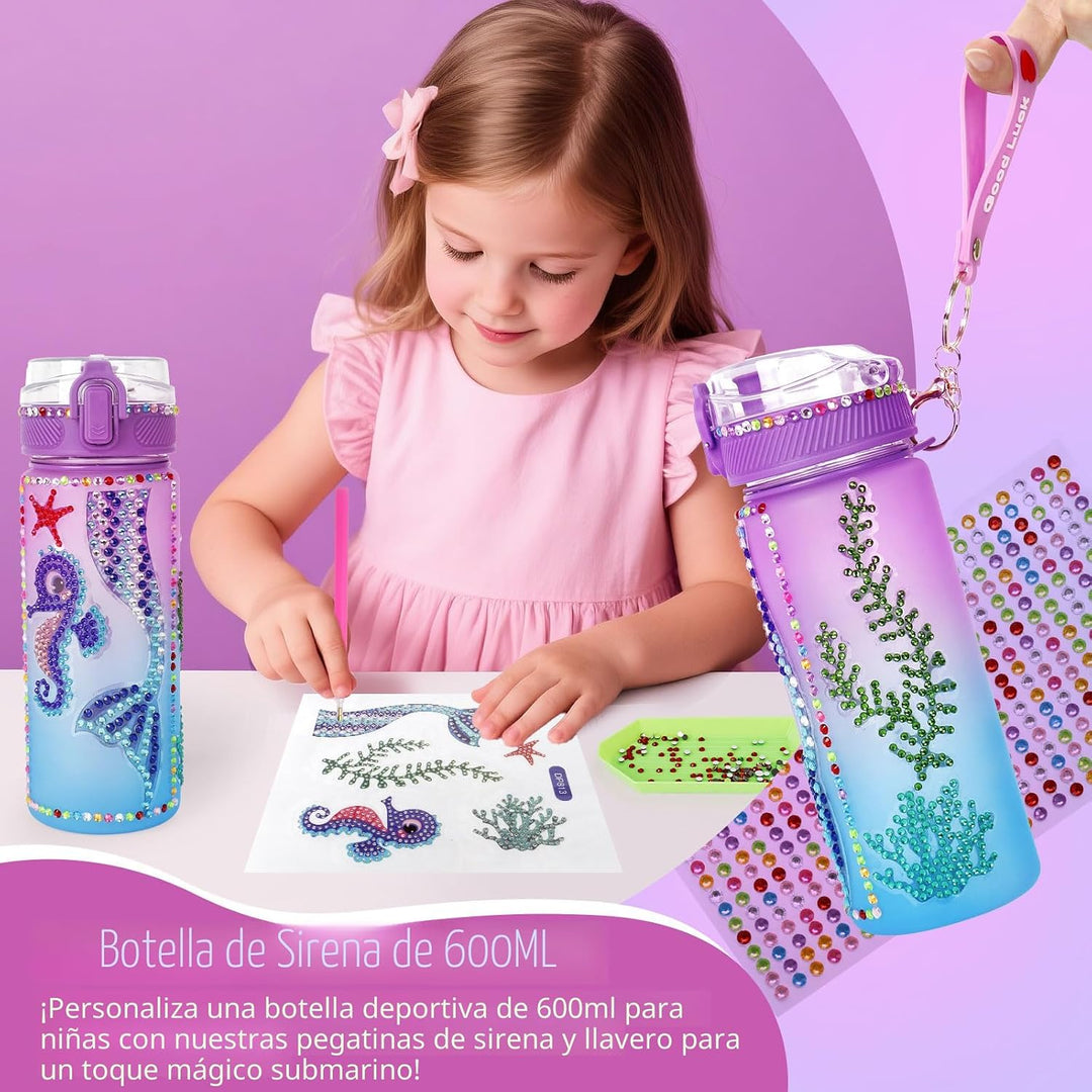 Jenria Regalo de sirena para niñas de 6 a 8 años, regalos de gradua...