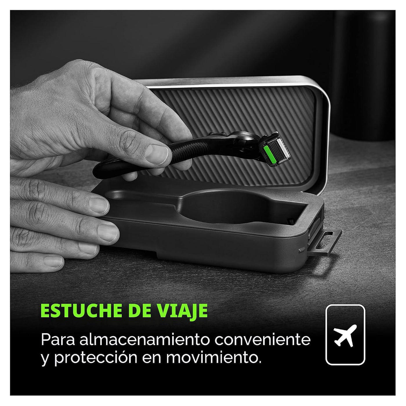 Gillette Labs con barra exfoliante de Gillette - Maquinilla de afei...
