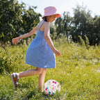 EVERICH TOY Pinta Tu Propio Balón de Fútbol, Regalos de Fútbol con Unicornio para Niñas Niños