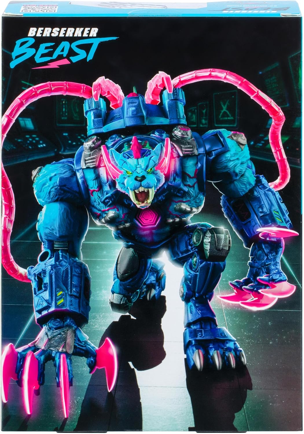 MRBEAST LAB Platinum Series - Figura de coleccionista Berzerker Beast