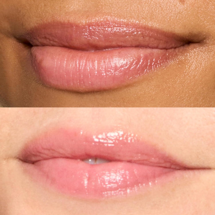 Honest Beauty Bálsamo labial hidratante vegano con color | Extracto...