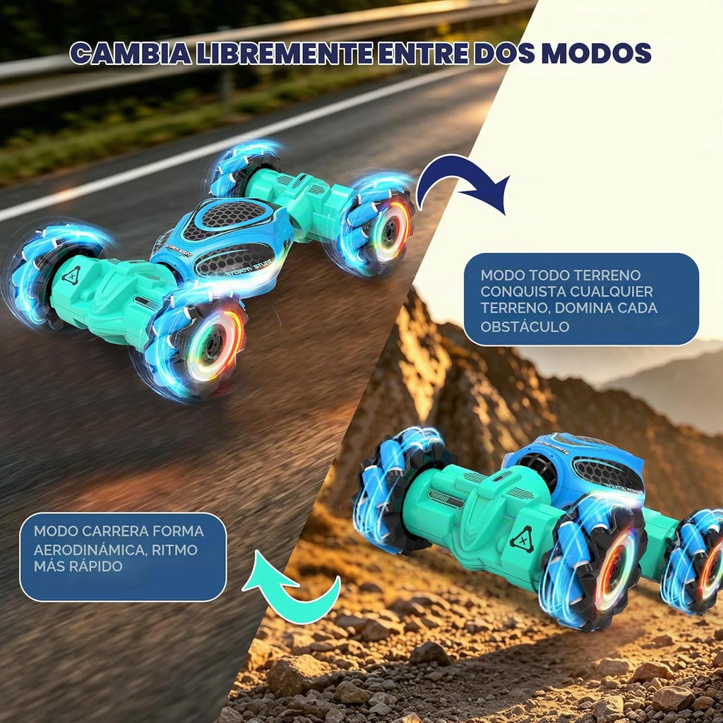 Coche de control remoto - RC Drift Car Gesture Sensing Toy Boy Edad 6-8-12
