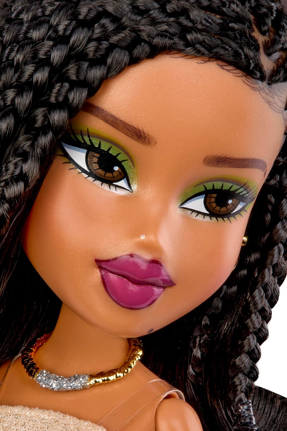 Bratz x Muñeca Tyla Moda, Edición Coleccionista Especial con 2 looks de moda, accesorios y mascota tigre