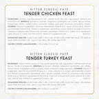 Purina Fancy Feast - Paquete variado de alimentos húmedos para gatitos