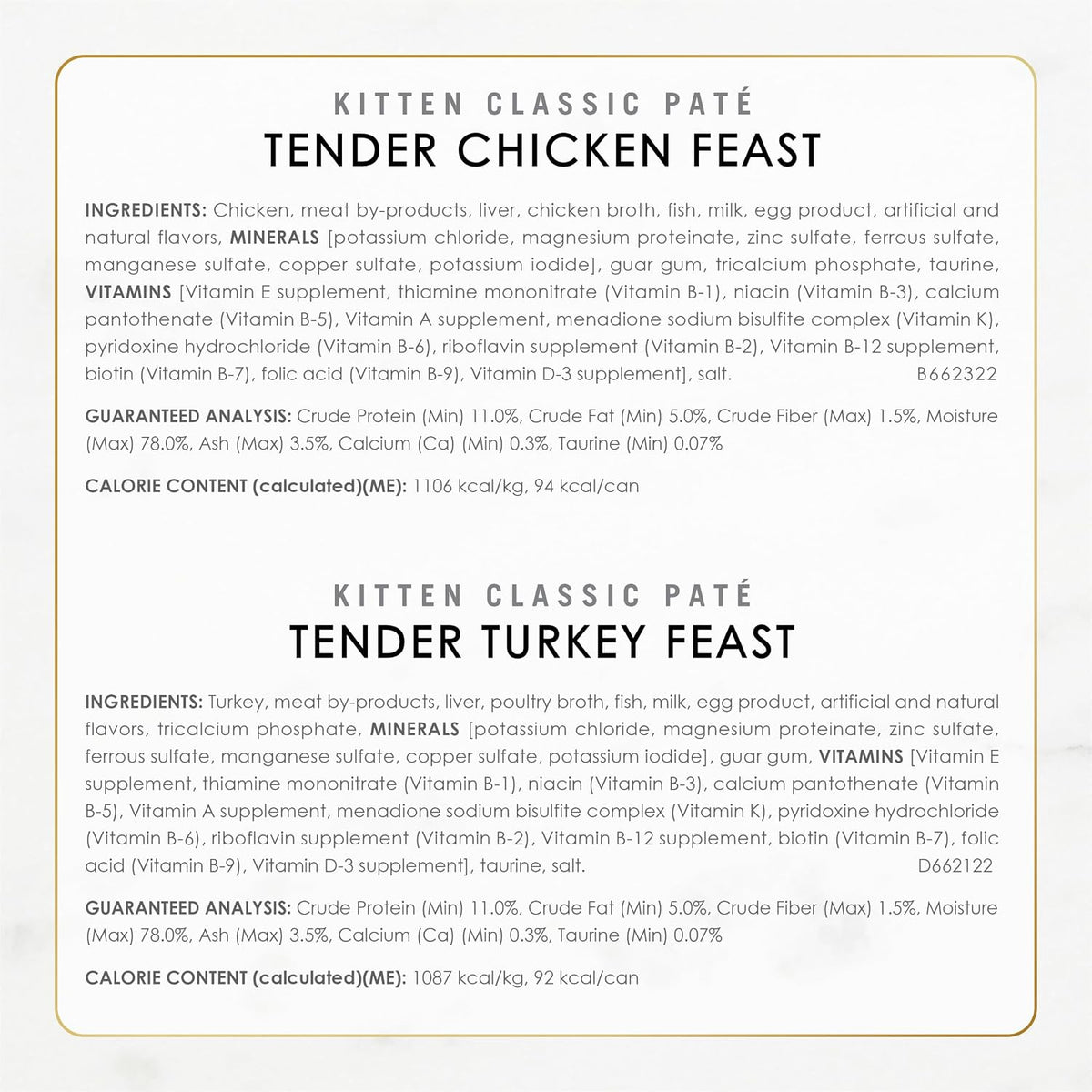 Purina Fancy Feast - Paquete variado de alimentos húmedos para gatitos