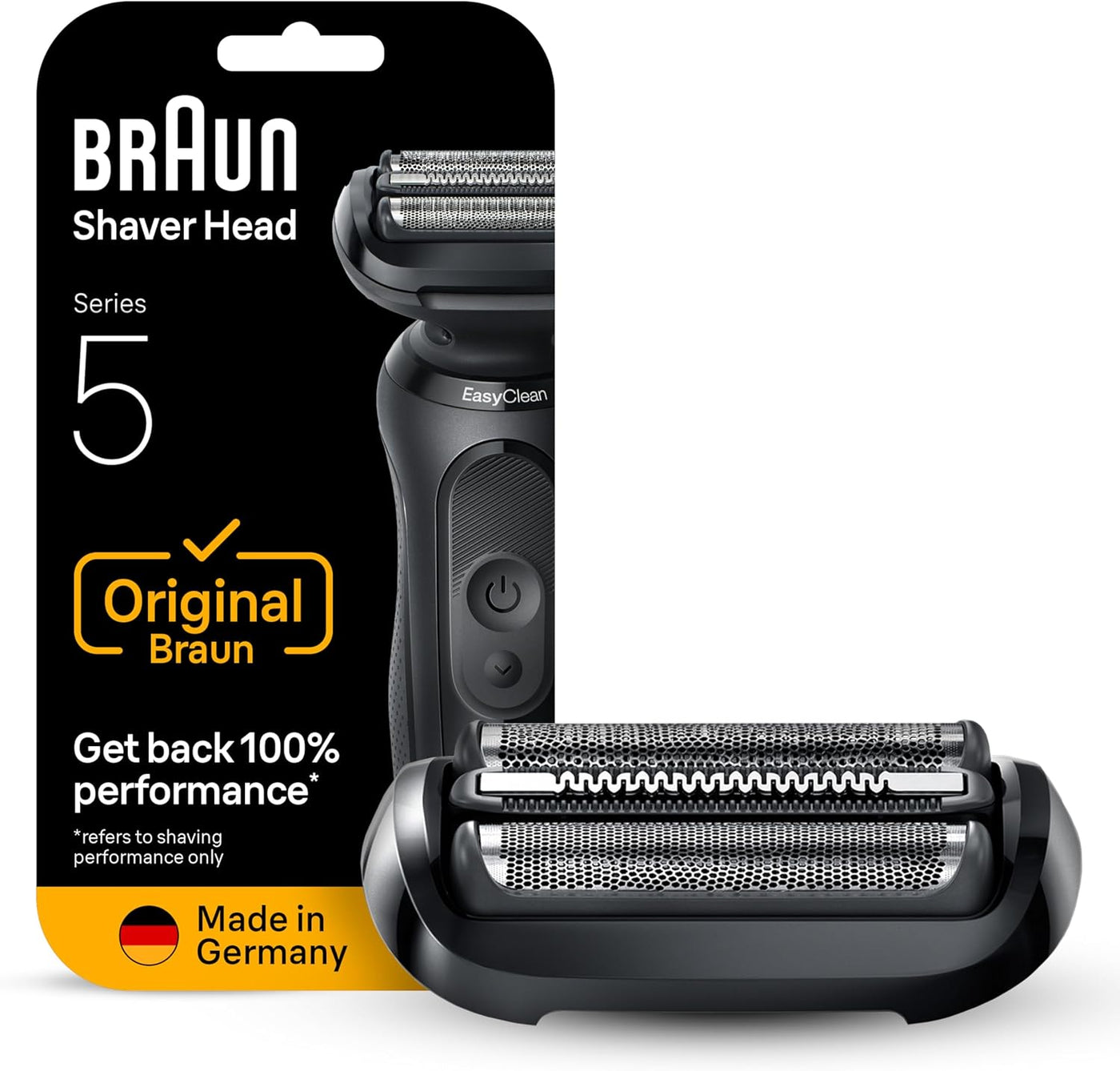 Cabezal de repuesto para afeitadora eléctrica Braun Series 5, fije...