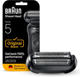 Cabezal de repuesto para afeitadora eléctrica Braun Series 5, fije...
