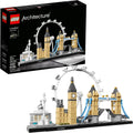 LEGO Architecture London Skyline Collection 21034 - Kit de construcción modelo y regalo para niños y adultos (468 piezas)