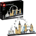 LEGO Architecture London Skyline Collection 21034 - Kit de construcción modelo y regalo para niños y adultos (468 piezas)