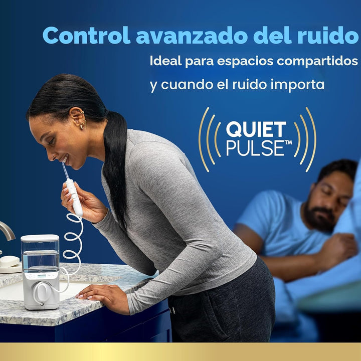 Waterpik Promax - Irrigador dental con modo SmartAdvance para la sa...