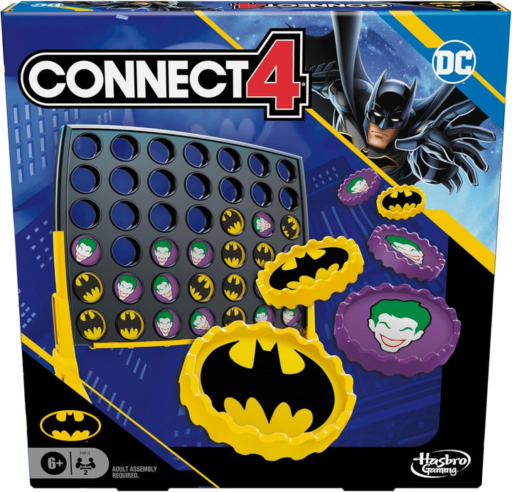 Connect 4 Batman Game Juego 4 en fila con temática de