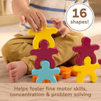 Fisher-Price Formas apilables de juguete Montessori de