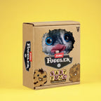 FUGGLER Mini serie 1 sin licencia - Peluche Baby Fugg Screech Edition de 3.5 pulgadas (8 unidades)