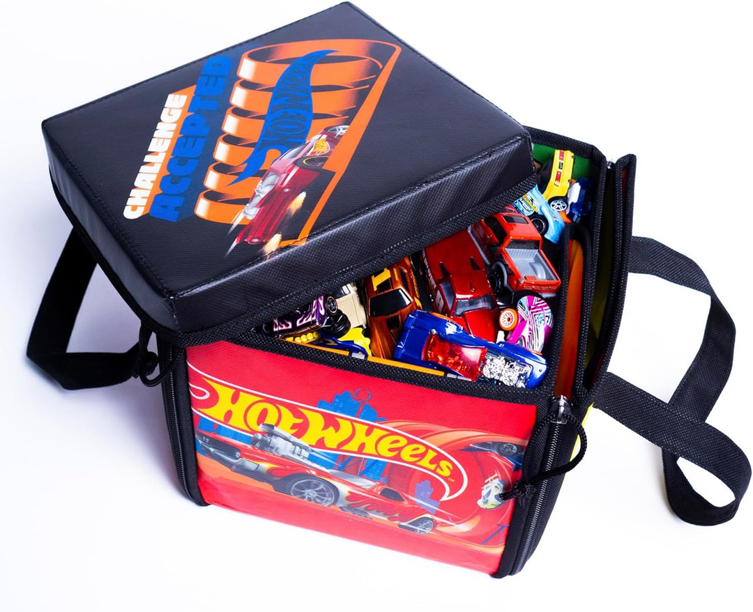 Hot Wheels Tara Toy: Rampa ZipBin Ramp It Up - Desabrocha para conv...