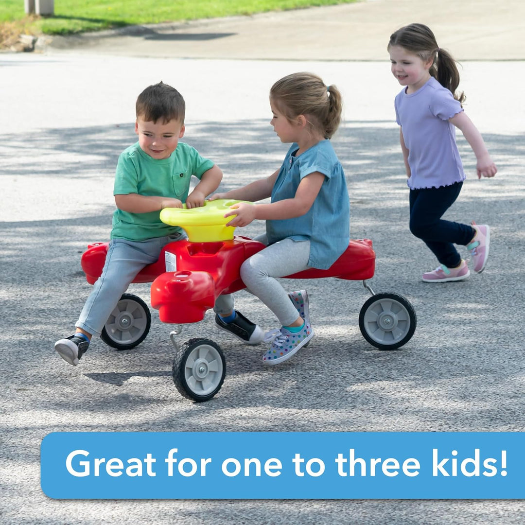Simplay3 Boomerang - Trike de juguete para bicicleta de 15