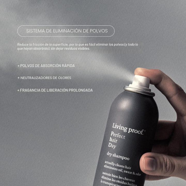 Champú en Seco Living Proof Perfect Hair Day \u2013 Absorbe Aceite,...