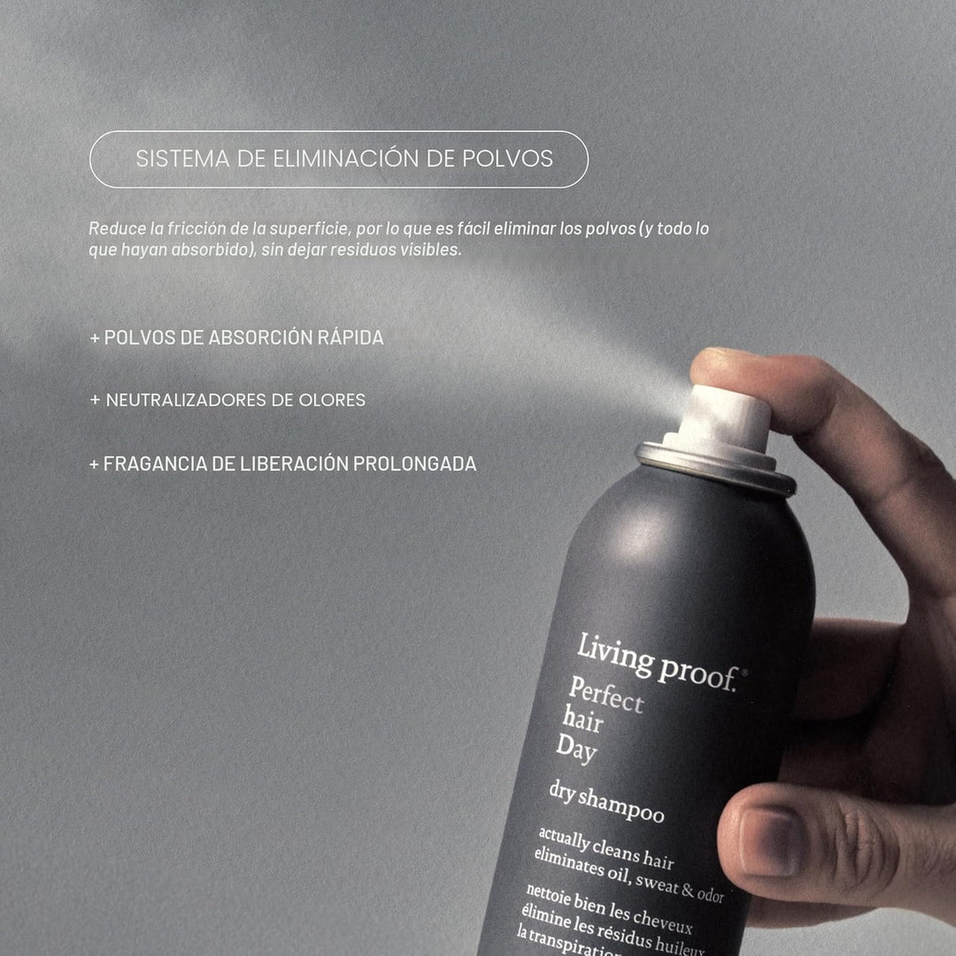 Champú en Seco Living Proof Perfect Hair Day \u2013 Absorbe Aceite,...
