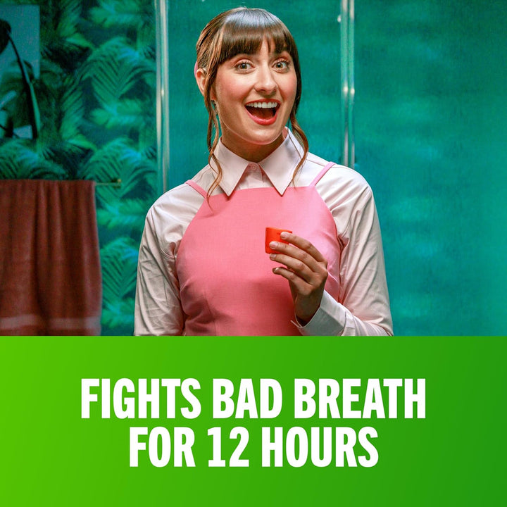 TheraBreath - Enjuague bucal Fresh Breath sabor a menta